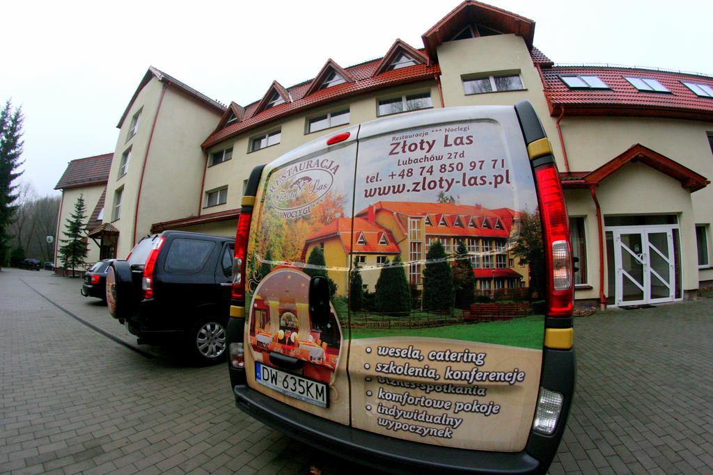 Hotel I Restauracja Złoty Las Екстериор снимка