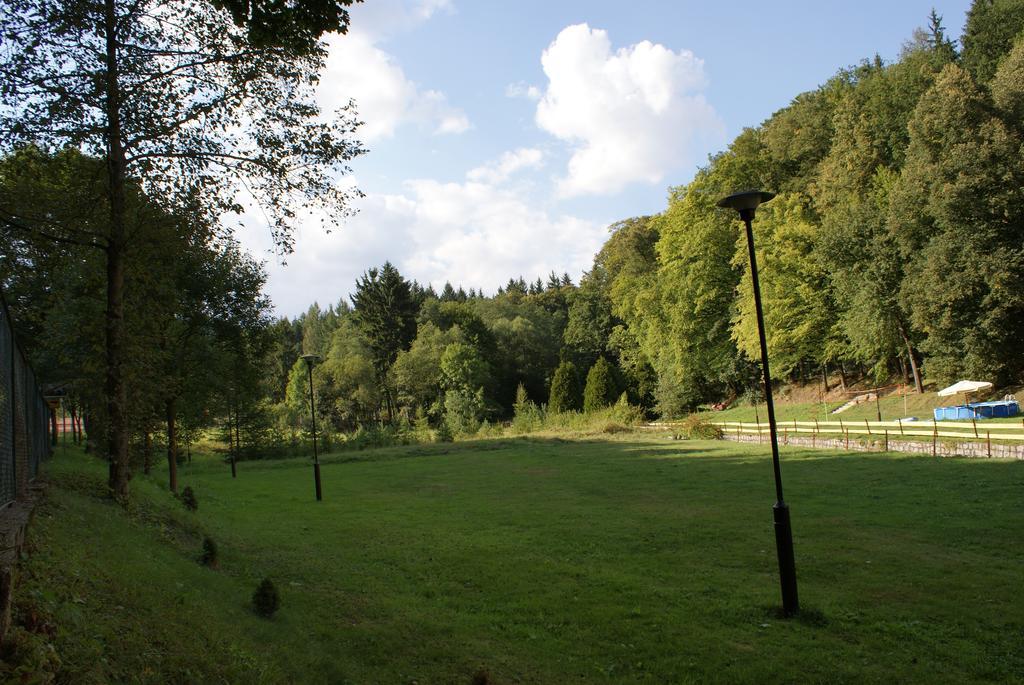 Hotel I Restauracja Złoty Las Екстериор снимка
