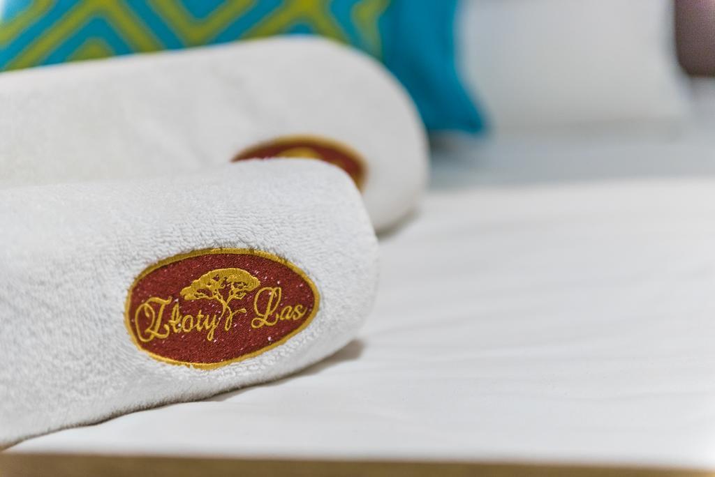 Hotel I Restauracja Złoty Las Екстериор снимка